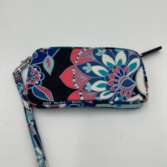 Vera Bradley  Nylon Blue and Pink Floral Accessory Set main image 8